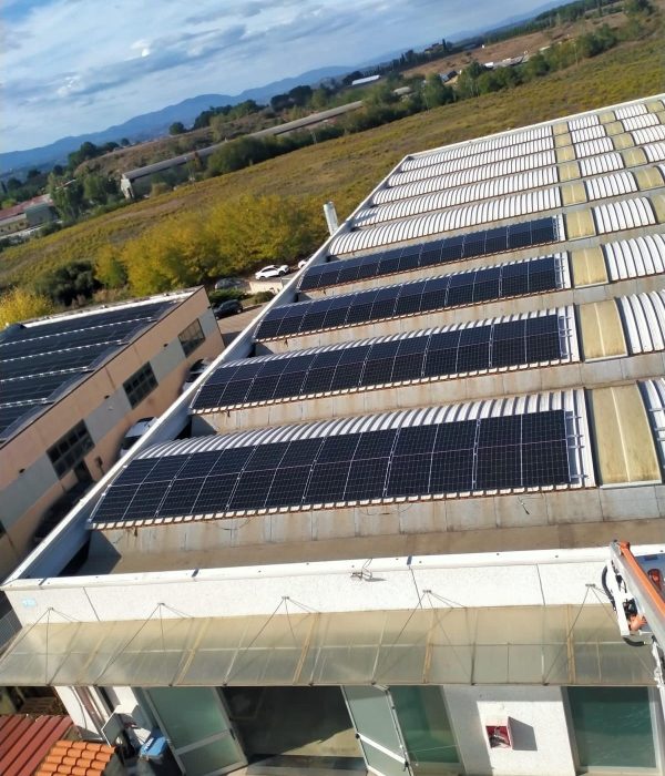 Metec pannelli solari azienda